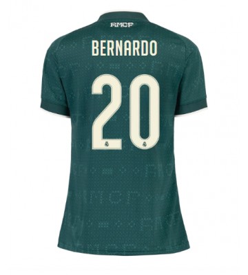 Real Madrid Bernardo Silva #20 Bortatröja Dam 2026-27 Kortärmad